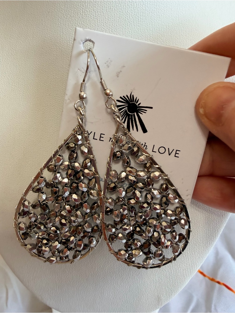 Noonday earrings RARE NWT - Picture 3 of 5